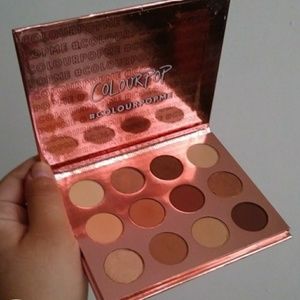 Colourpop Double Entendre eyeshadow palette